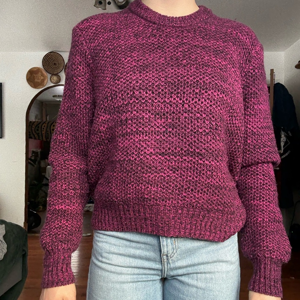 Jonathan Saunders Merino Wool Sweater